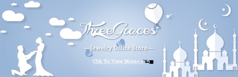 ThreeGraces-3pcs-New-Fashion-Clear-White-Square-CZ-Crystal-Nacklace-Earrings-Bracelet-Set-for-Brides-4001143389126-15