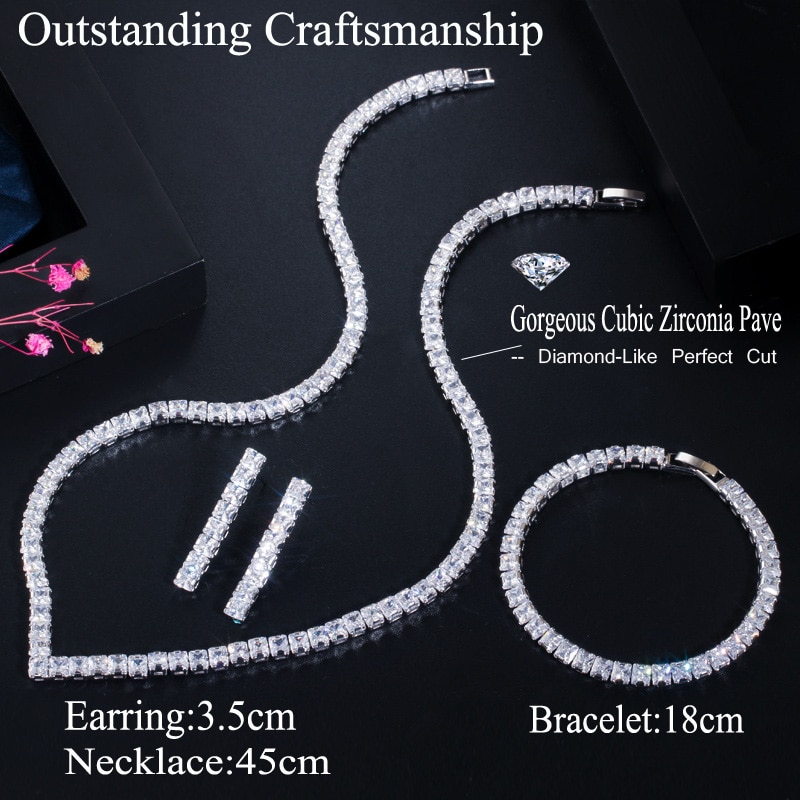 ThreeGraces-3pcs-New-Fashion-Clear-White-Square-CZ-Crystal-Nacklace-Earrings-Bracelet-Set-for-Brides-4001143389126-3