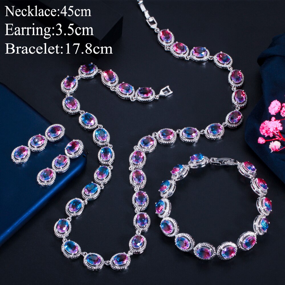 ThreeGraces-3pcs-Rainbow-CZ-Crystal-Round-Choker-Necklace-Earrings-Bracelet-Set-for-Women-Elegant-Br-1005002597410769-3