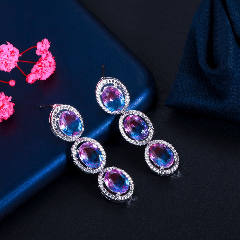 ThreeGraces-3pcs-Rainbow-CZ-Crystal-Round-Choker-Necklace-Earrings-Bracelet-Set-for-Women-Elegant-Br-1005002597410769-9
