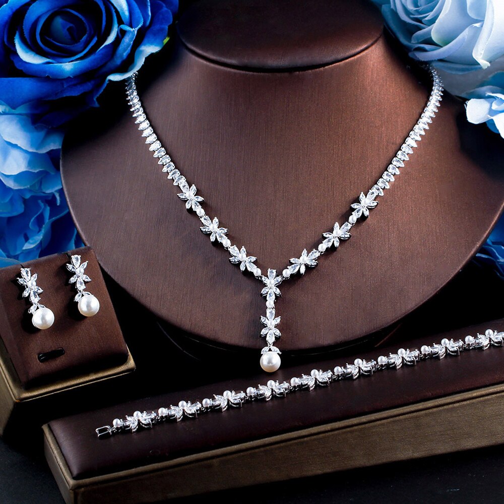 ThreeGraces-3pcs-Romantic-Cubic-Zirconia-Silver-Color-Elegant-Pearl-Drop-Bridal-Wedding-Prom-Jewelry-1005004433502209-11