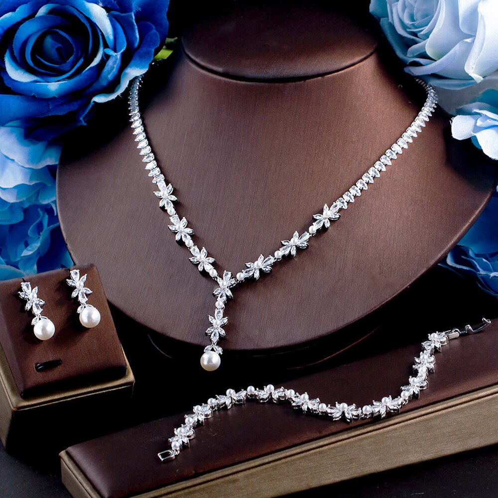 ThreeGraces-3pcs-Romantic-Cubic-Zirconia-Silver-Color-Elegant-Pearl-Drop-Bridal-Wedding-Prom-Jewelry-1005004433502209-12
