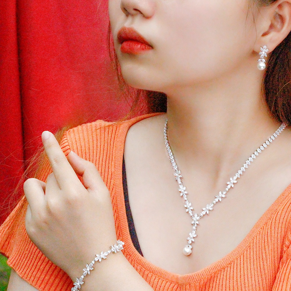 ThreeGraces-3pcs-Romantic-Cubic-Zirconia-Silver-Color-Elegant-Pearl-Drop-Bridal-Wedding-Prom-Jewelry-1005004433502209-6