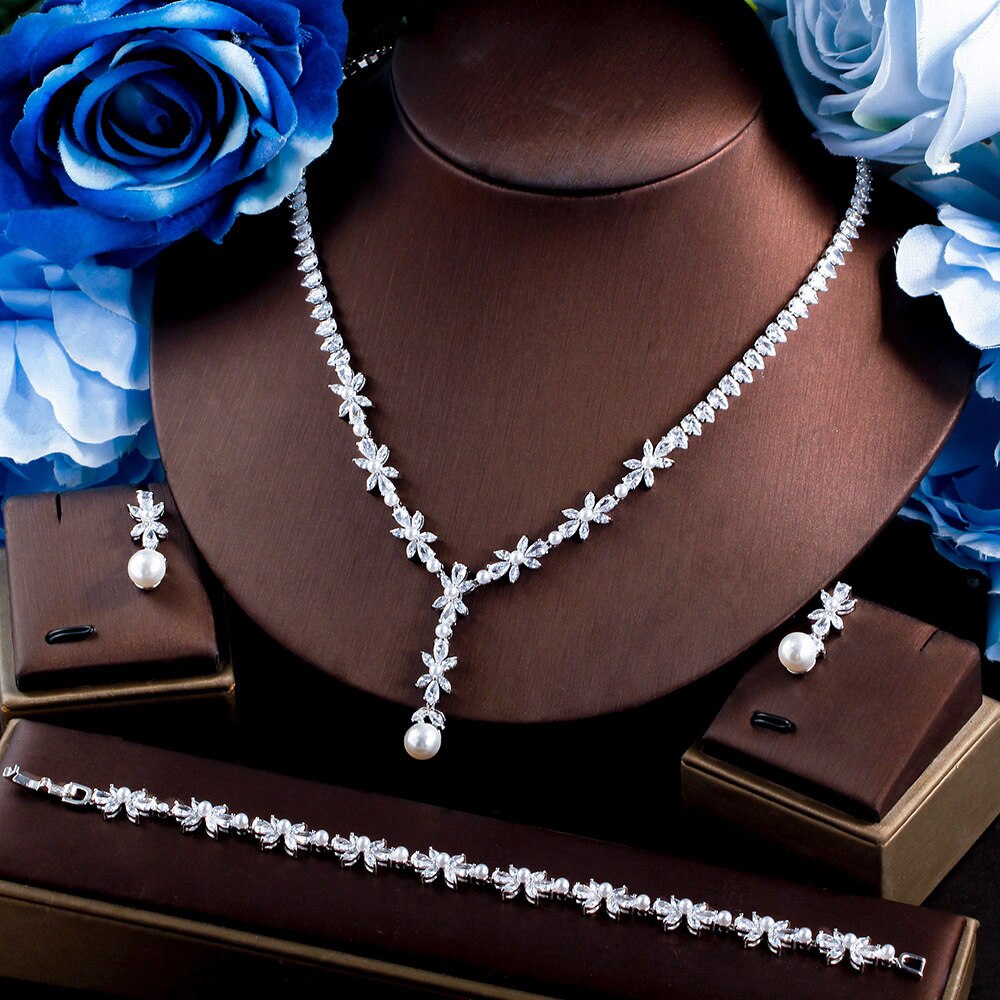 ThreeGraces-3pcs-Romantic-Cubic-Zirconia-Silver-Color-Elegant-Pearl-Drop-Bridal-Wedding-Prom-Jewelry-1005004433502209-8