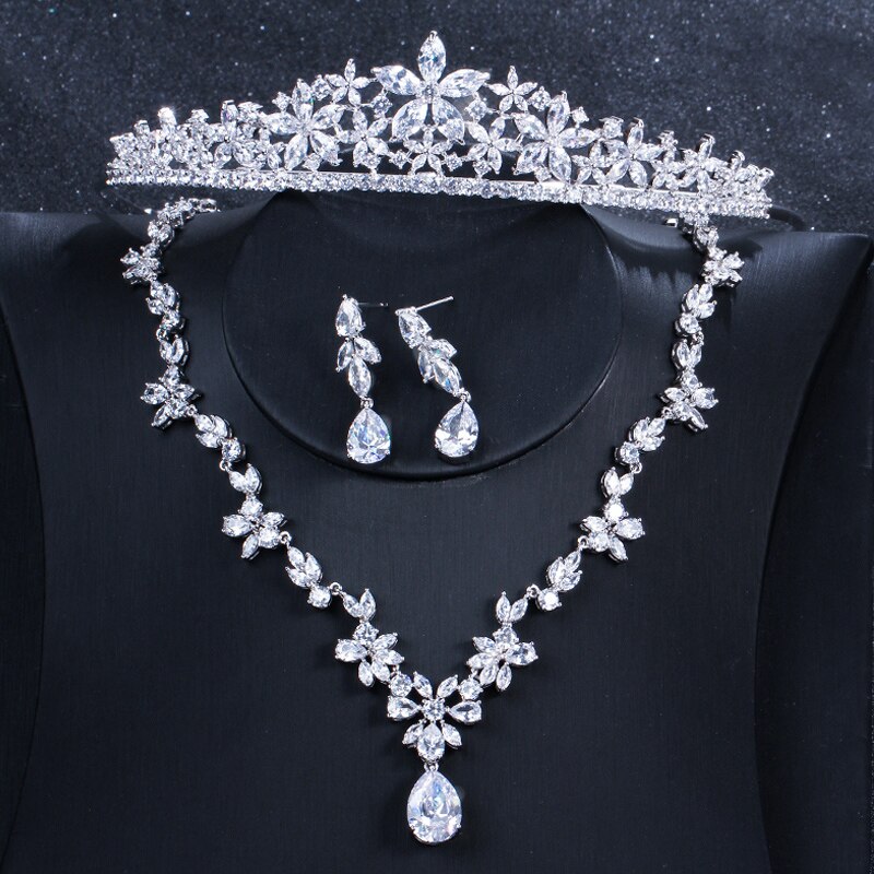 ThreeGraces-3psc-Elegant-Cubic-Zirconia-Bridal-Wedding-Earrings-Necklace-and-Crown-Tiara-Jewelry-Set-1005004961800884-3