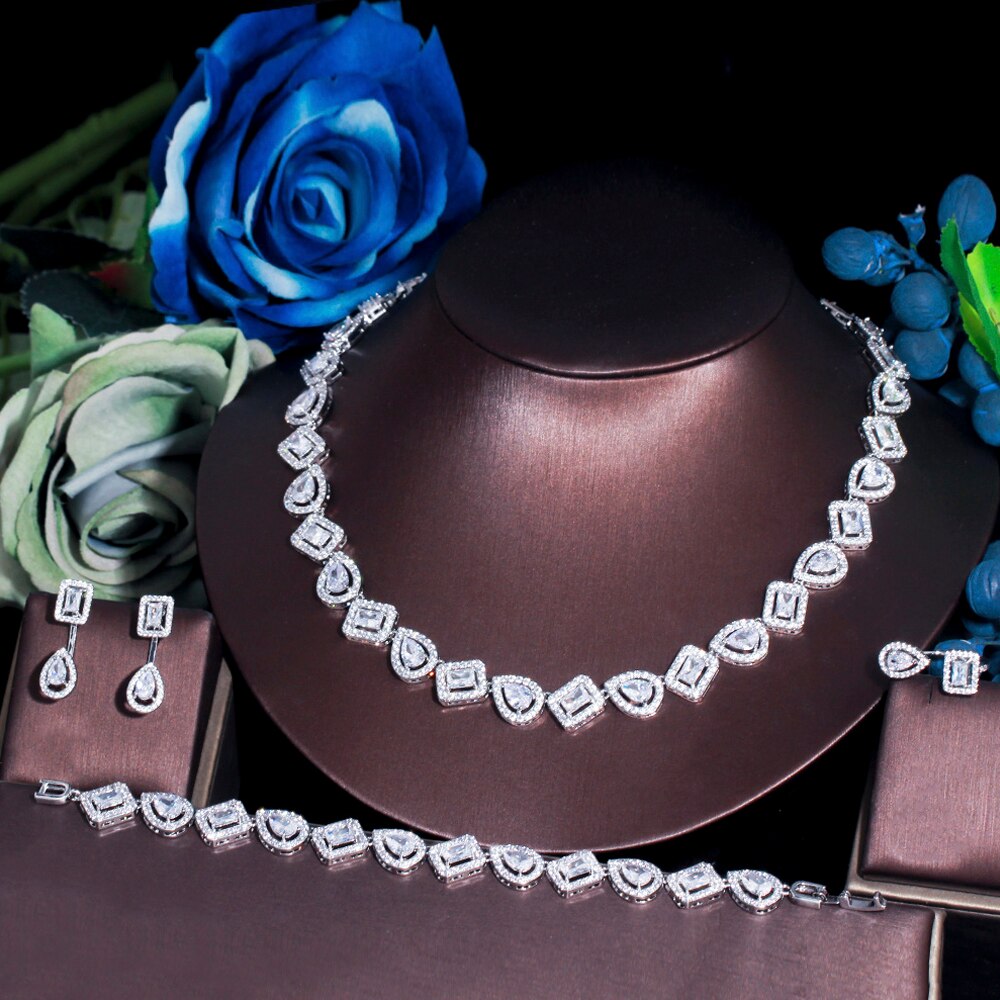ThreeGraces-4-Pcs-Elegant-Geometric-Cubic-Zirconia-Bracelet-Earrings-Ring-Necklace-Wedding-Bridal-Je-3256803539933408-7