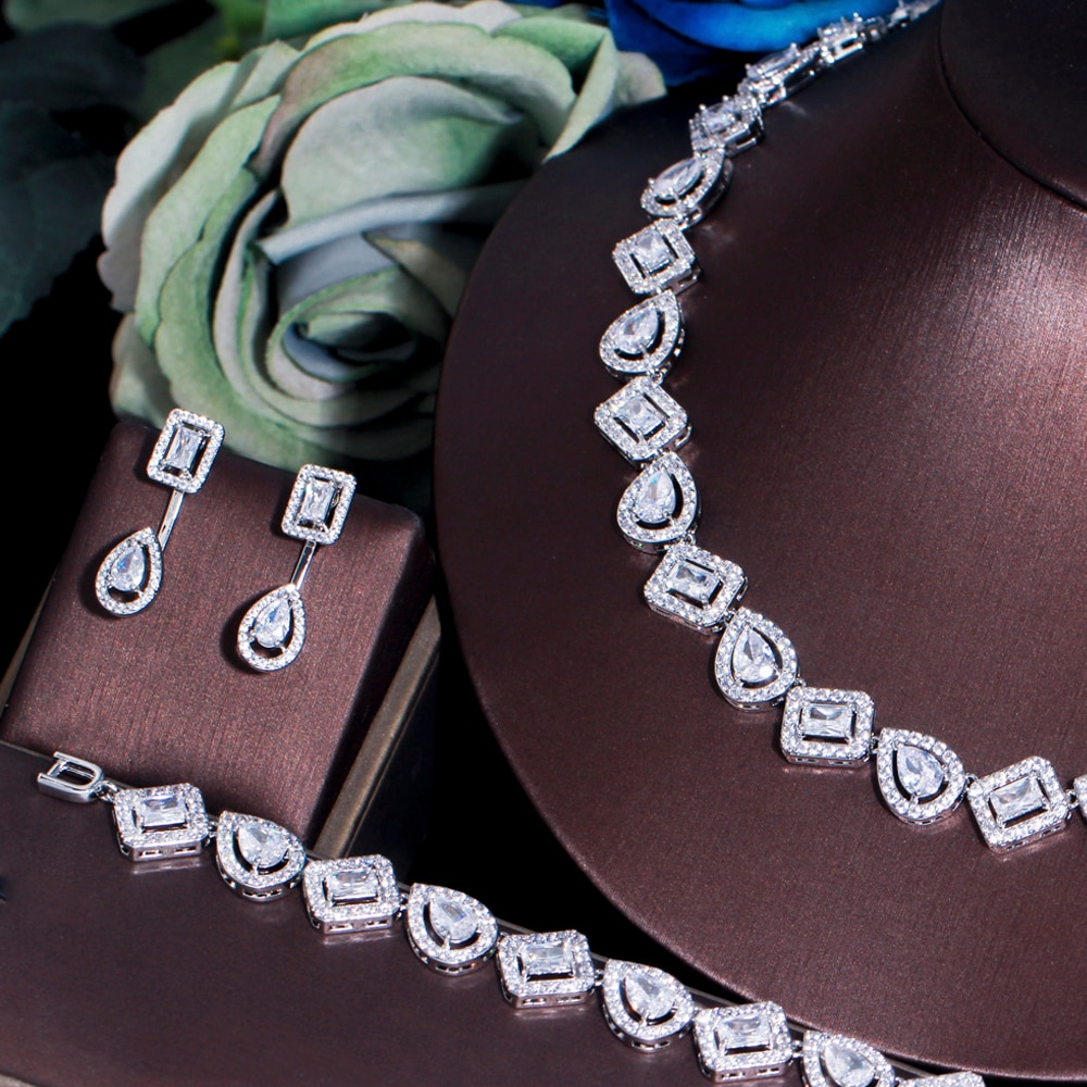 ThreeGraces-4-Pcs-Elegant-Geometric-Cubic-Zirconia-Bracelet-Earrings-Ring-Necklace-Wedding-Bridal-Je-3256803539933408-8