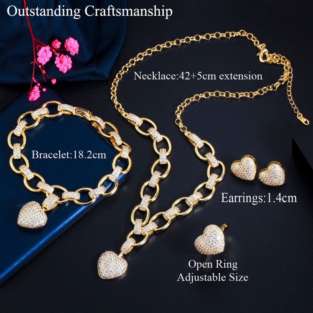 ThreeGraces-4-Pcs-Fashion-Cubic-Zirconia-Heart-Shape-Pendant-Necklace-Earrings-Bracelet-Ring-Party-J-1005003328734575-3