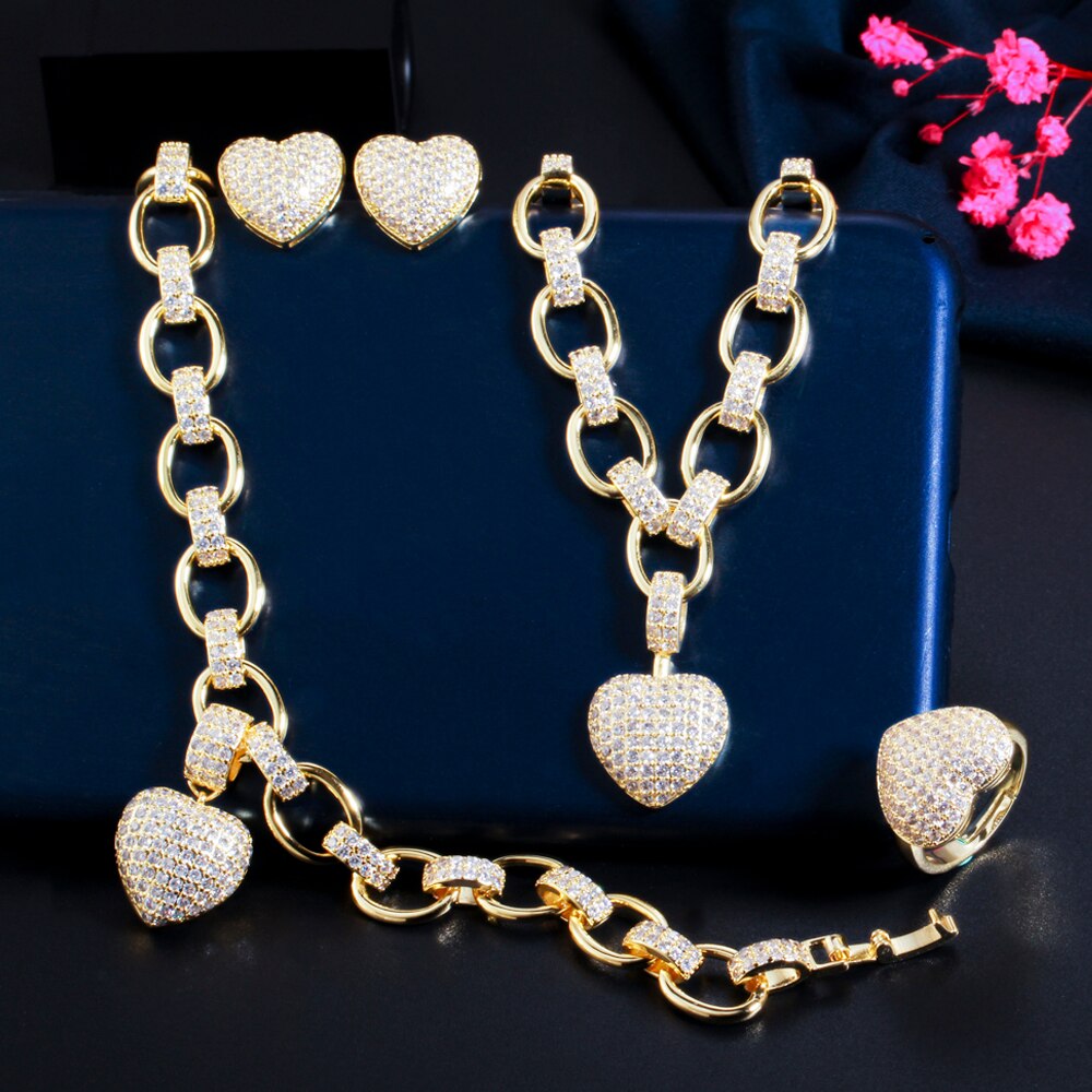 ThreeGraces-4-Pcs-Fashion-Cubic-Zirconia-Heart-Shape-Pendant-Necklace-Earrings-Bracelet-Ring-Party-J-1005003328734575-6