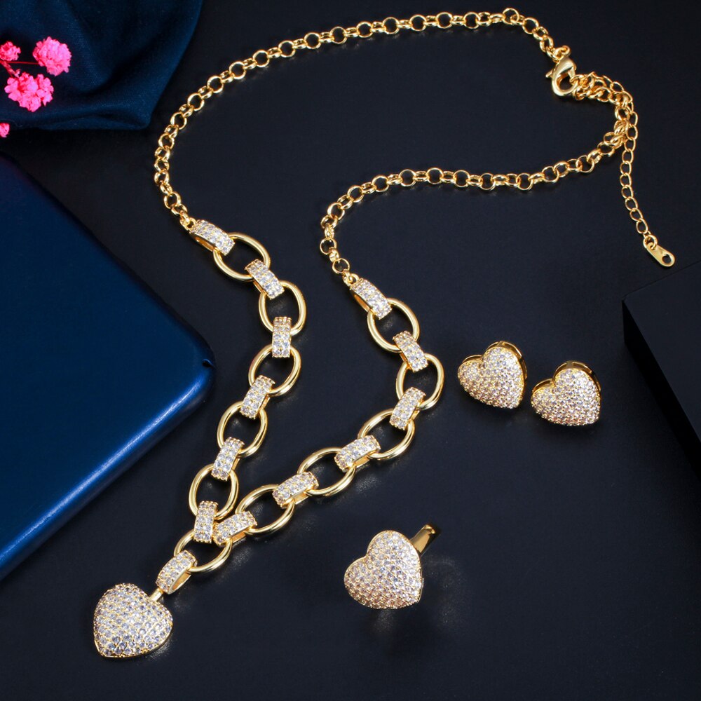 ThreeGraces-4-Pcs-Fashion-Cubic-Zirconia-Heart-Shape-Pendant-Necklace-Earrings-Bracelet-Ring-Party-J-1005003328734575-8