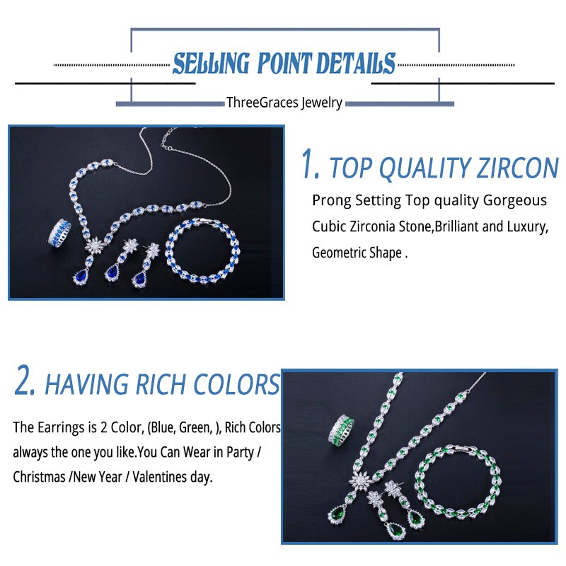 ThreeGraces-4Pcs-High-Quality-Green-Cubic-Zirconia-Water-Drop-Necklace-Earrings-Bracelet-Ring-Women--4001143552649-12