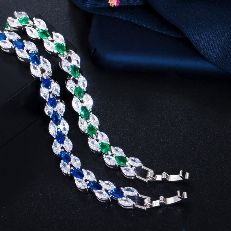 ThreeGraces-4Pcs-High-Quality-Green-Cubic-Zirconia-Water-Drop-Necklace-Earrings-Bracelet-Ring-Women--4001143552649-10