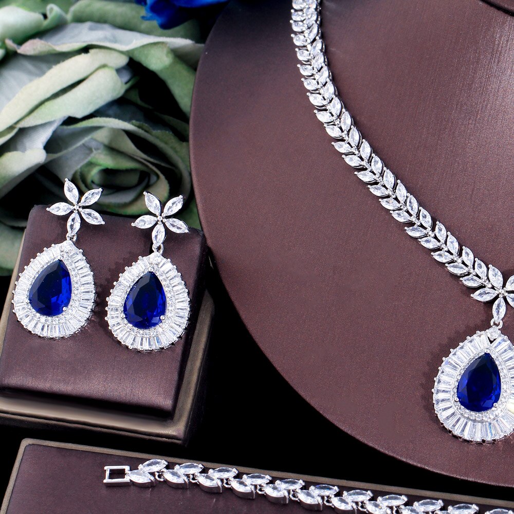 ThreeGraces-4pcs-Classic-Blue-Zircon-Stone-Big-Water-Drop-CZ-Earrings-Bracelet-Ring-Necklace-Bridal--1005005131655334-11