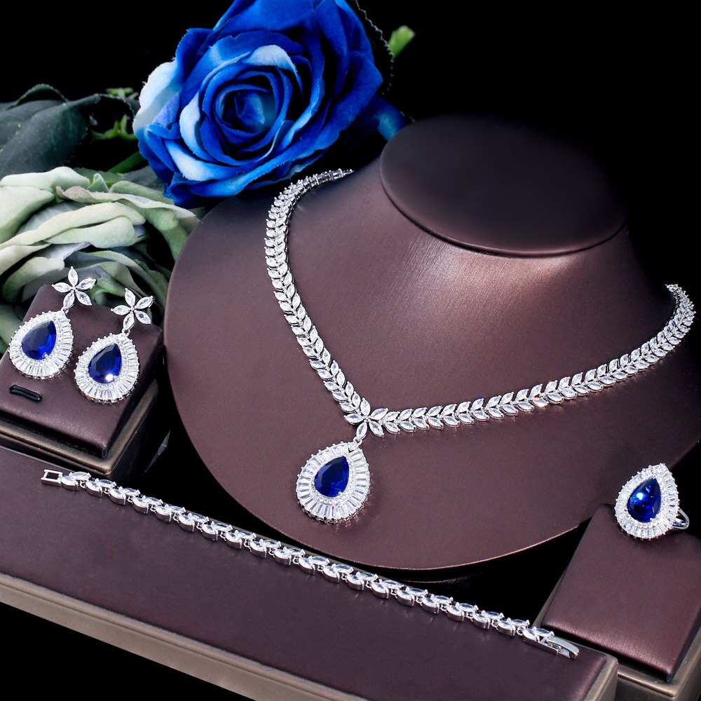 ThreeGraces-4pcs-Classic-Blue-Zircon-Stone-Big-Water-Drop-CZ-Earrings-Bracelet-Ring-Necklace-Bridal--1005005131655334-12