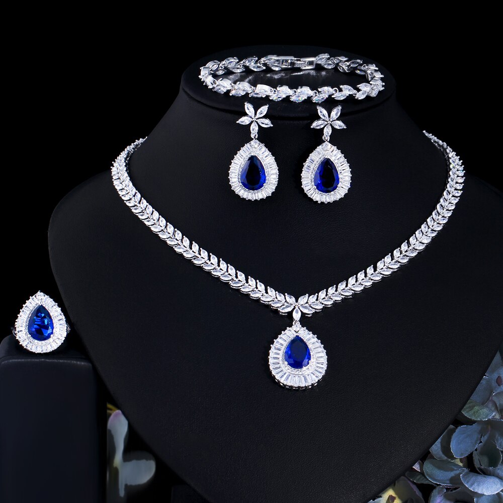ThreeGraces-4pcs-Classic-Blue-Zircon-Stone-Big-Water-Drop-CZ-Earrings-Bracelet-Ring-Necklace-Bridal--1005005131655334-13