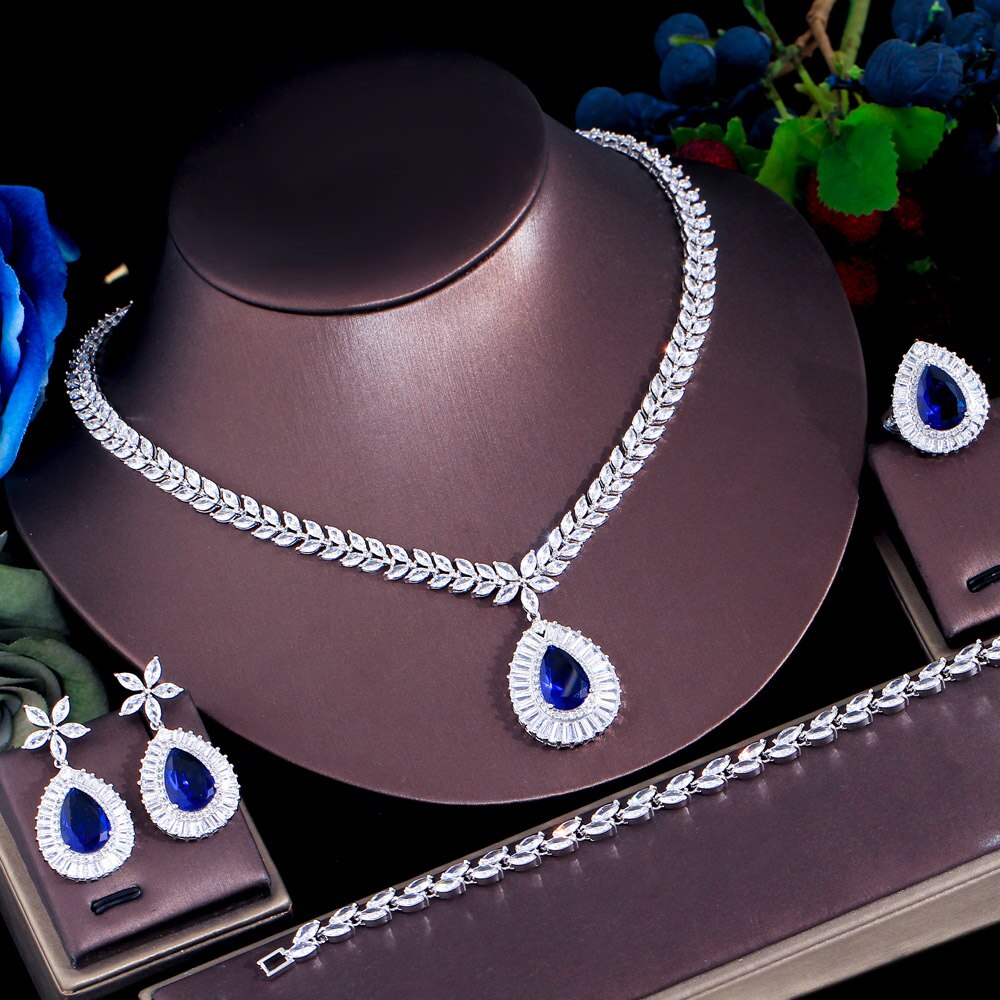 ThreeGraces-4pcs-Classic-Blue-Zircon-Stone-Big-Water-Drop-CZ-Earrings-Bracelet-Ring-Necklace-Bridal--1005005131655334-8