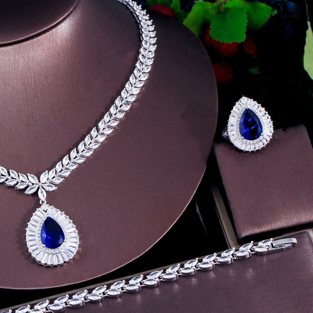 ThreeGraces-4pcs-Classic-Blue-Zircon-Stone-Big-Water-Drop-CZ-Earrings-Bracelet-Ring-Necklace-Bridal--1005005131655334-10