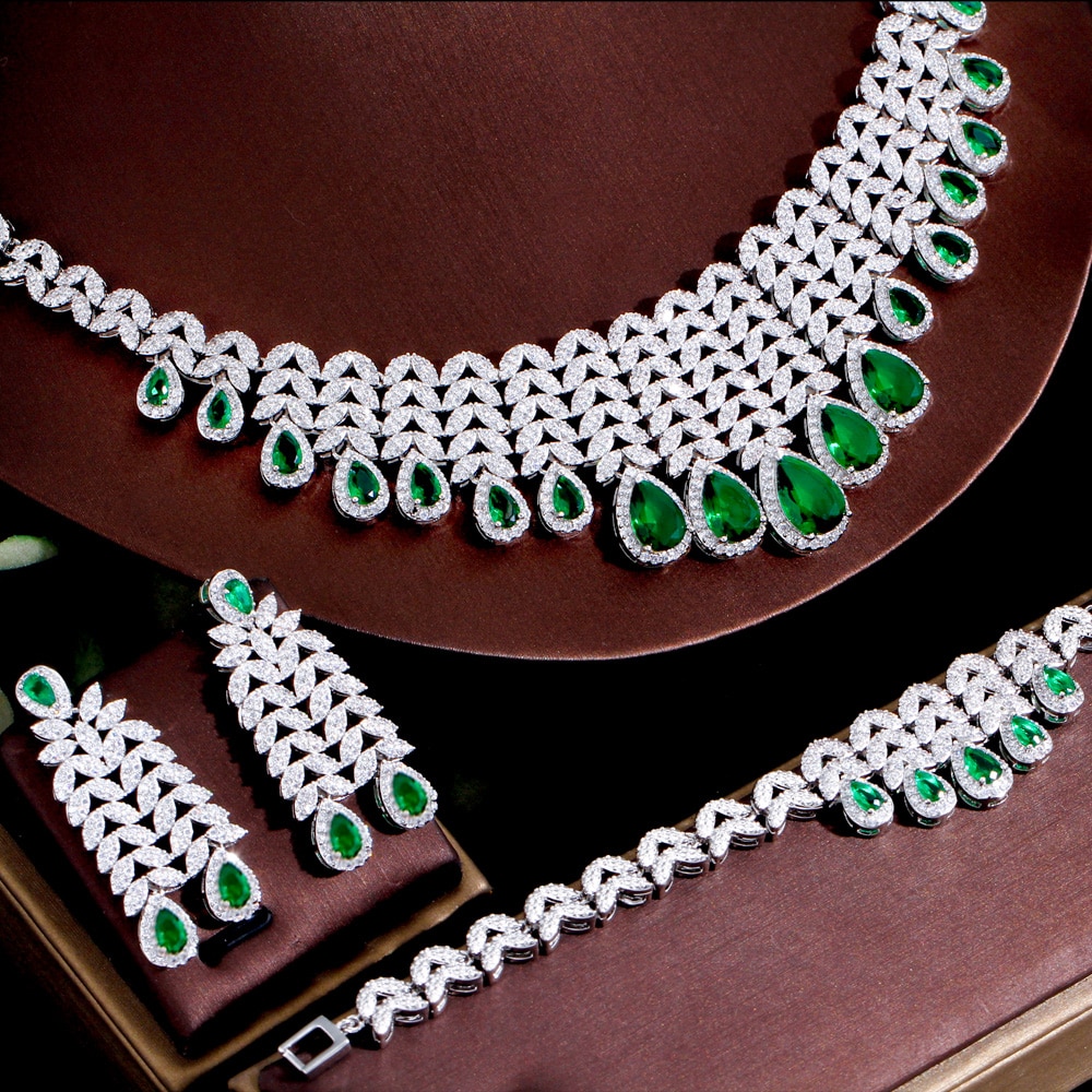 ThreeGraces-4pcs-Elegant-Green-Cubic-Zirconia-Luxury-Dubai-Nigerian-Bridal-Wedding-Banquet-Costume-J-1005004962442429-11