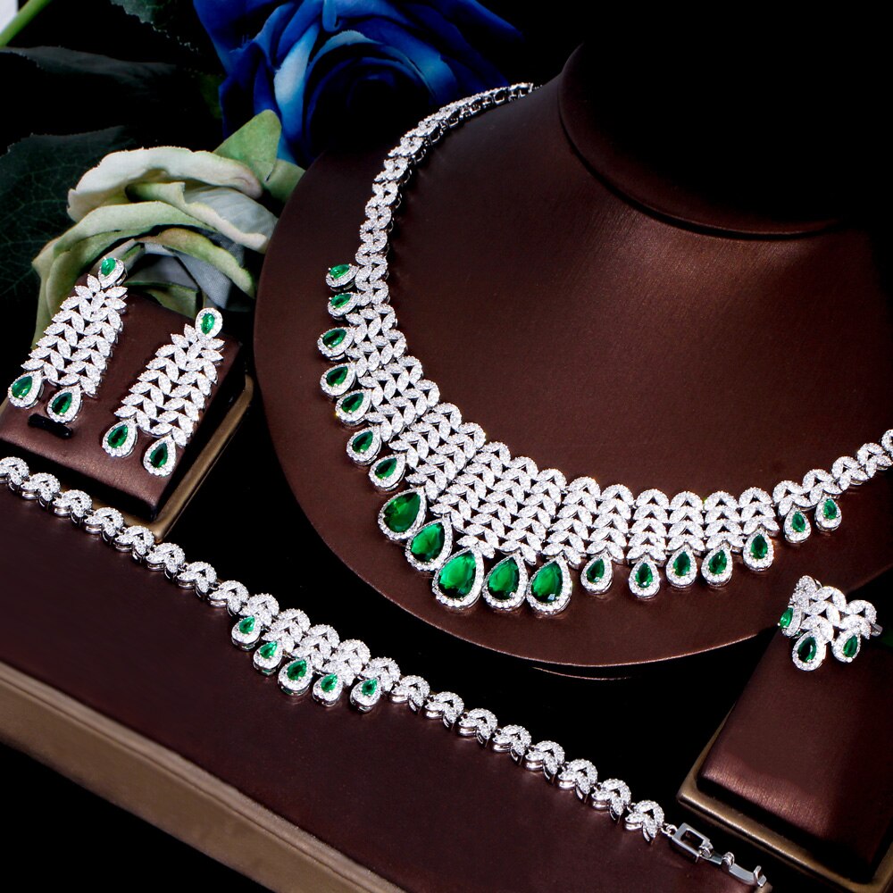 ThreeGraces-4pcs-Elegant-Green-Cubic-Zirconia-Luxury-Dubai-Nigerian-Bridal-Wedding-Banquet-Costume-J-1005004962442429-15