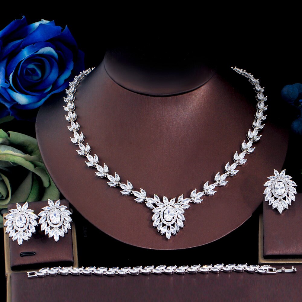 ThreeGraces-4pcs-Elegant-Marquise-Cut-Cubic-Zirconia-Bridal-Wedding-Dinner-Jewelry-Set-for-Women-Par-1005004787419125-7