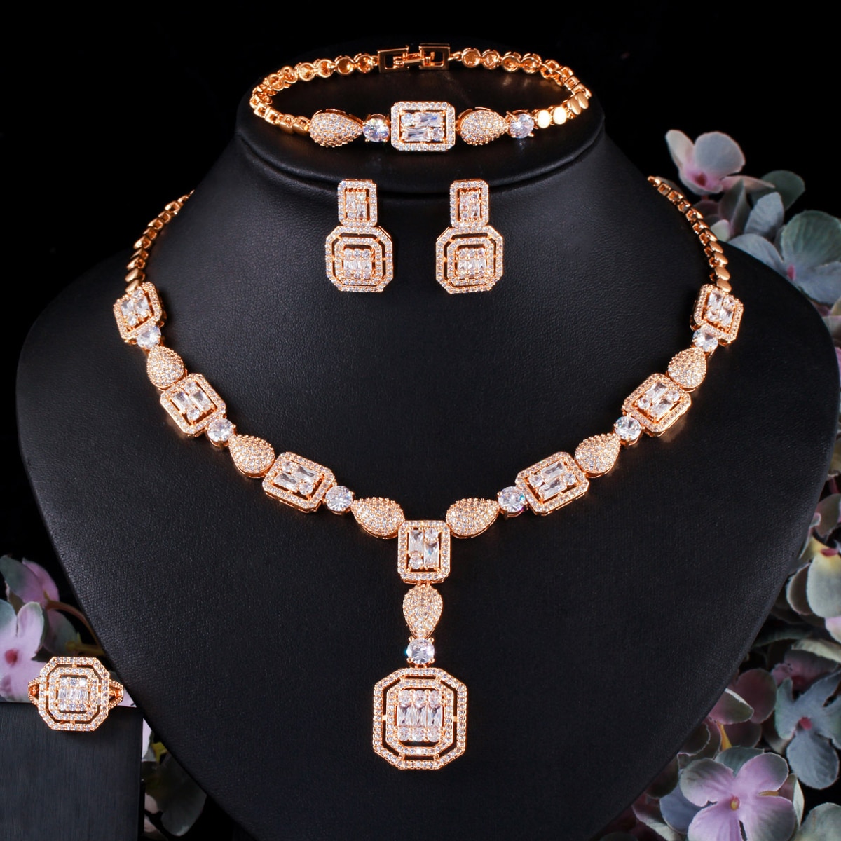 ThreeGraces-4pcs-Luxurious-Cubic-Zirconia-Nigerian-Dubai-Bridal-Wedding-Statement-Jewelry-Set-for-Wo-1005004882863031-3