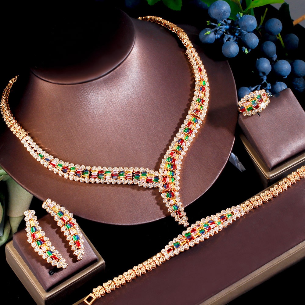 ThreeGraces-4pcs-Luxurious-Multicolor-Cubic-Zirconia-Stone-Nigerian-Dubai-Bridal-Wedding-Dinner-Jewe-1005004518378871-7