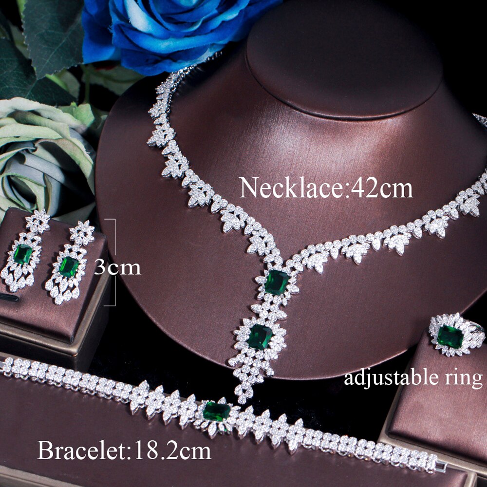 ThreeGraces-4pcs-Luxury-Green-Cubic-Zirconia-Bridal-Wedding-Engagement-Collection-Jewelry-Set-for-Wo-1005004882005213-3