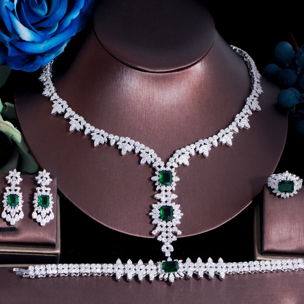 ThreeGraces-4pcs-Luxury-Green-Cubic-Zirconia-Bridal-Wedding-Engagement-Collection-Jewelry-Set-for-Wo-1005004882005213-6