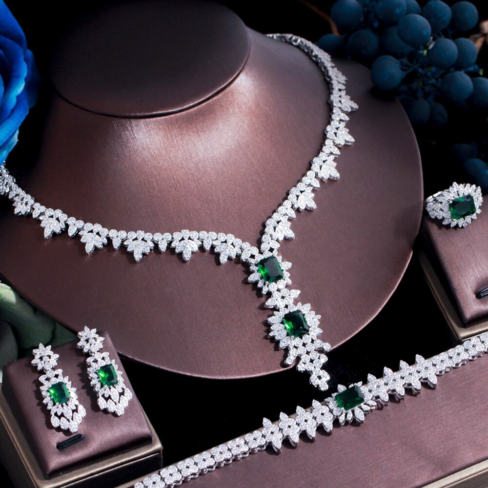 ThreeGraces-4pcs-Luxury-Green-Cubic-Zirconia-Bridal-Wedding-Engagement-Collection-Jewelry-Set-for-Wo-1005004882005213-7