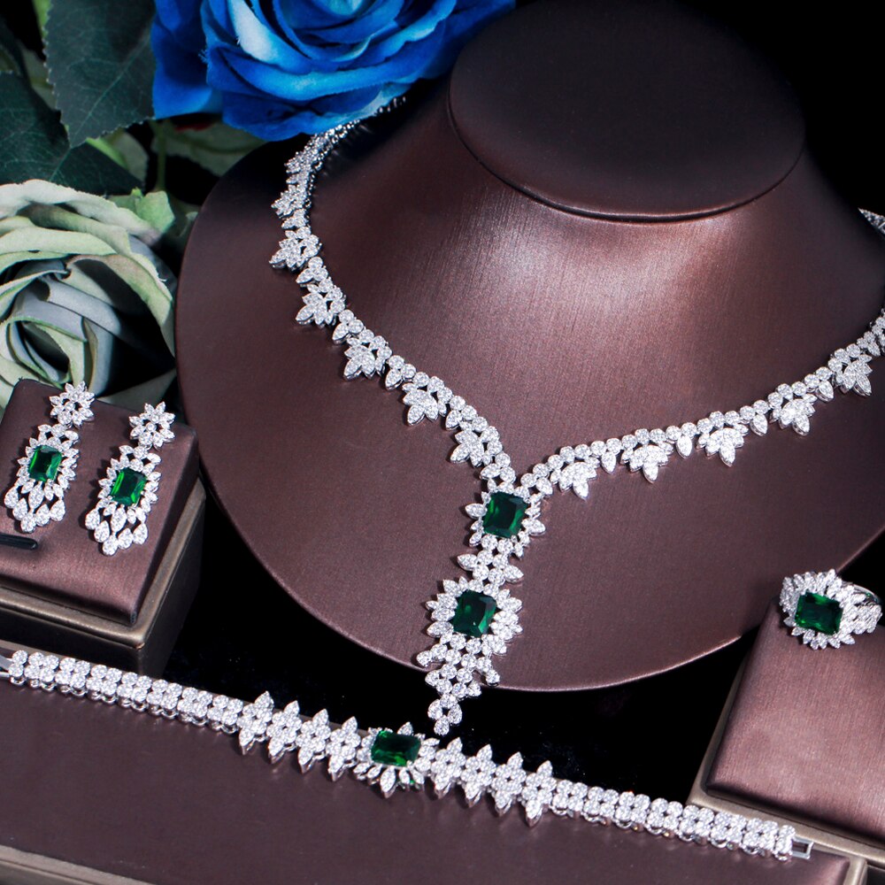 ThreeGraces-4pcs-Luxury-Green-Cubic-Zirconia-Bridal-Wedding-Engagement-Collection-Jewelry-Set-for-Wo-1005004882005213-10