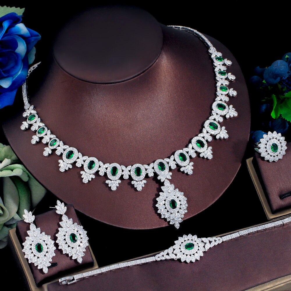 ThreeGraces-4pcs-Luxury-Green-Cubic-Zirconia-Dubai-Nigerian-Bridal-Wedding-Necklace-Costume-Jewelry--3256804523636348-8