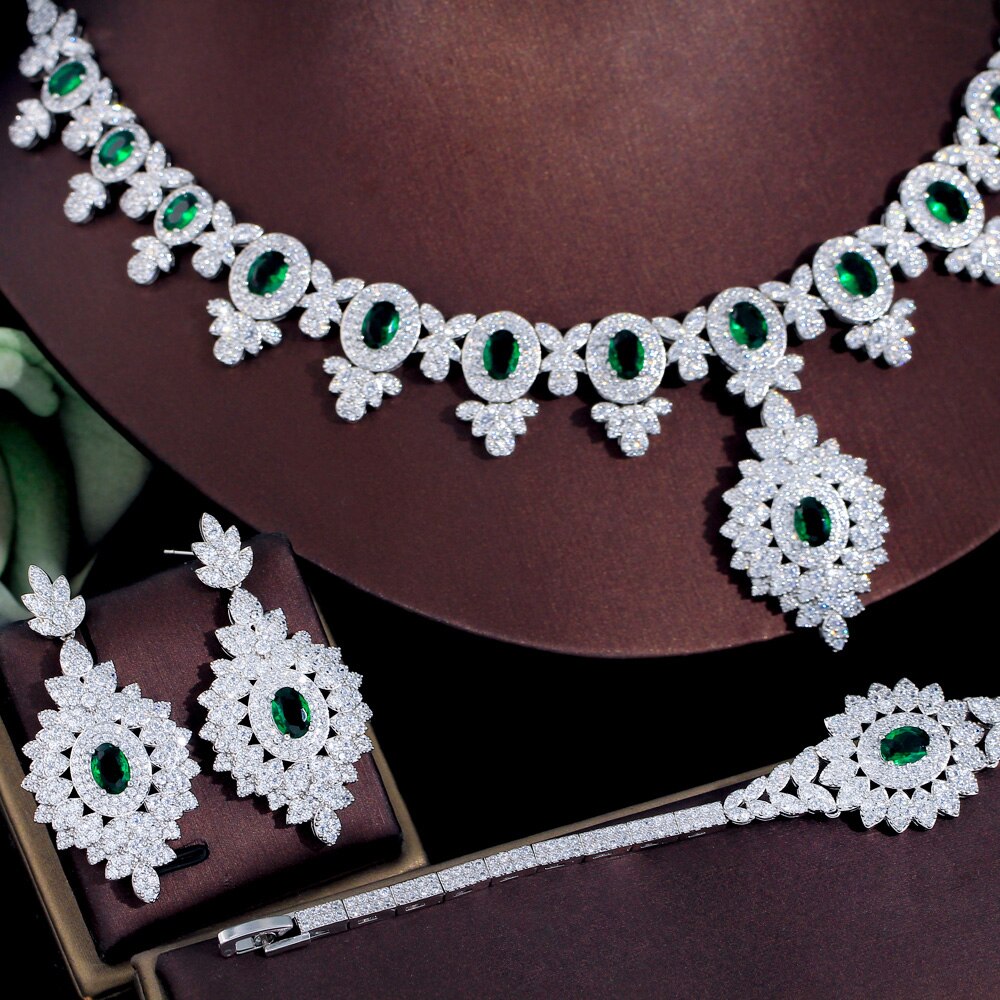 ThreeGraces-4pcs-Luxury-Green-Cubic-Zirconia-Dubai-Nigerian-Bridal-Wedding-Necklace-Costume-Jewelry--3256804523636348-10