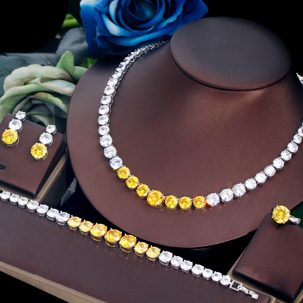 ThreeGraces-4pcs-Shiny-Yellow-Cubic-Zirconia-Round-CZ-Earrings-Bracelet-Ring-Necklace-Bridal-Party-J-1005005030462444-13