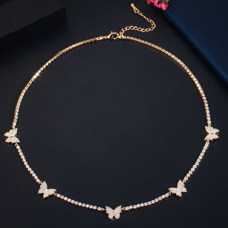 ThreeGraces-Beautiful-Gold-Color-Butterfly-Shape-Earrings-Choker-Necklace-Cubic-Zirconia-Jewelry-Set-4001293013294-12