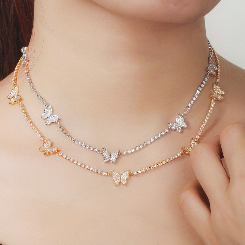 ThreeGraces-Beautiful-Gold-Color-Butterfly-Shape-Earrings-Choker-Necklace-Cubic-Zirconia-Jewelry-Set-4001293013294-6