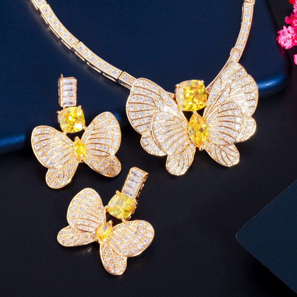 ThreeGraces-Beautiful-Yellow-Cubic-Zirconia-Big-Butterfly-Earrings-Necklace-Wedding-Bridal-Party-Jew-3256804696309832-8