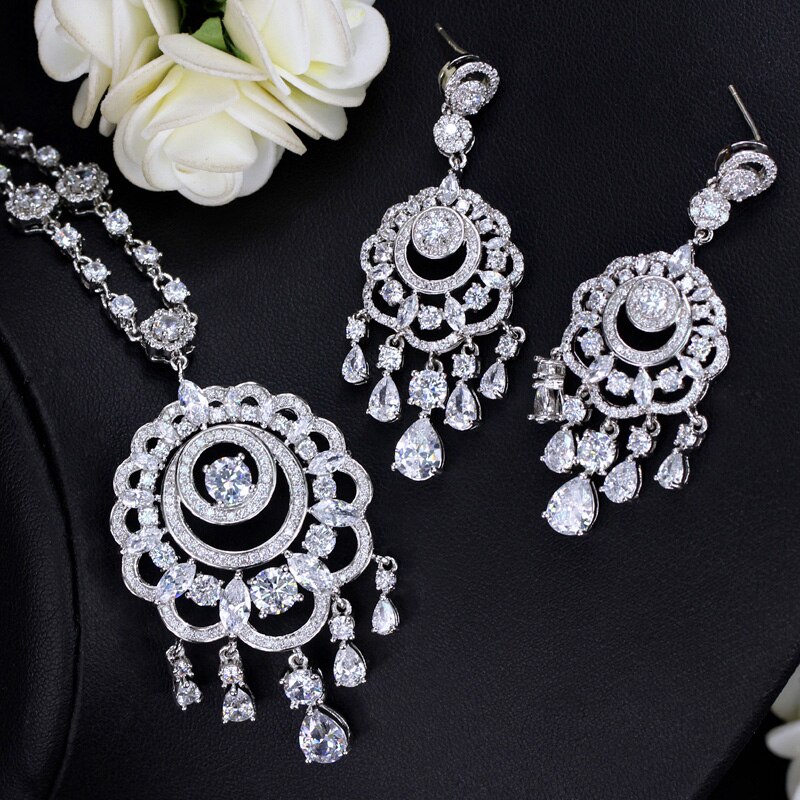 ThreeGraces-Bohemian-Cubic-Zirconia-Long-Tassel-Earrings-Necklace-Bridal-Wedding-Party-Jewelry-Set-f-1005004613896691-7