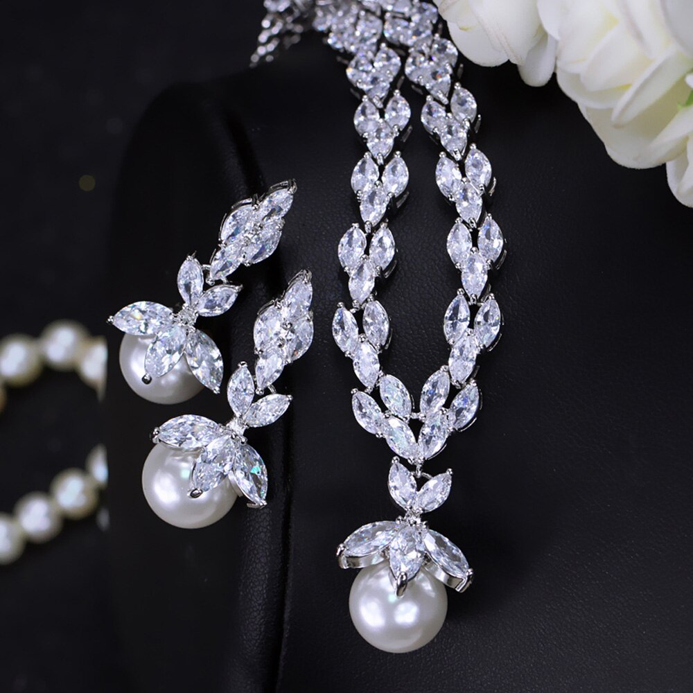 ThreeGraces-Brand-White-Gold-Color-Cubic-Zirconia-Leaf-Shape-Earrings-Necklace-Wedding-Pearl-Jewelry-32859078967-7