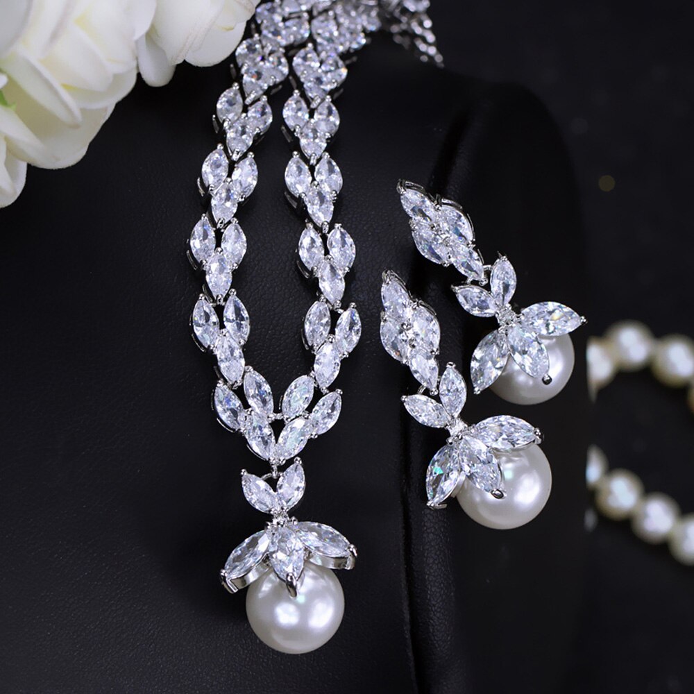 ThreeGraces-Brand-White-Gold-Color-Cubic-Zirconia-Leaf-Shape-Earrings-Necklace-Wedding-Pearl-Jewelry-32859078967-8
