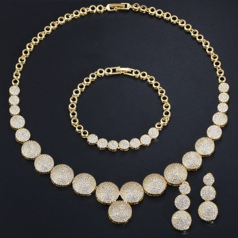 ThreeGraces-Brilliant-Cubic-Zircon-Choker-Necklace-Bracelet-Earring-Gold-Color-Bridal-3Pcs-Jewelry-S-33045121164-7