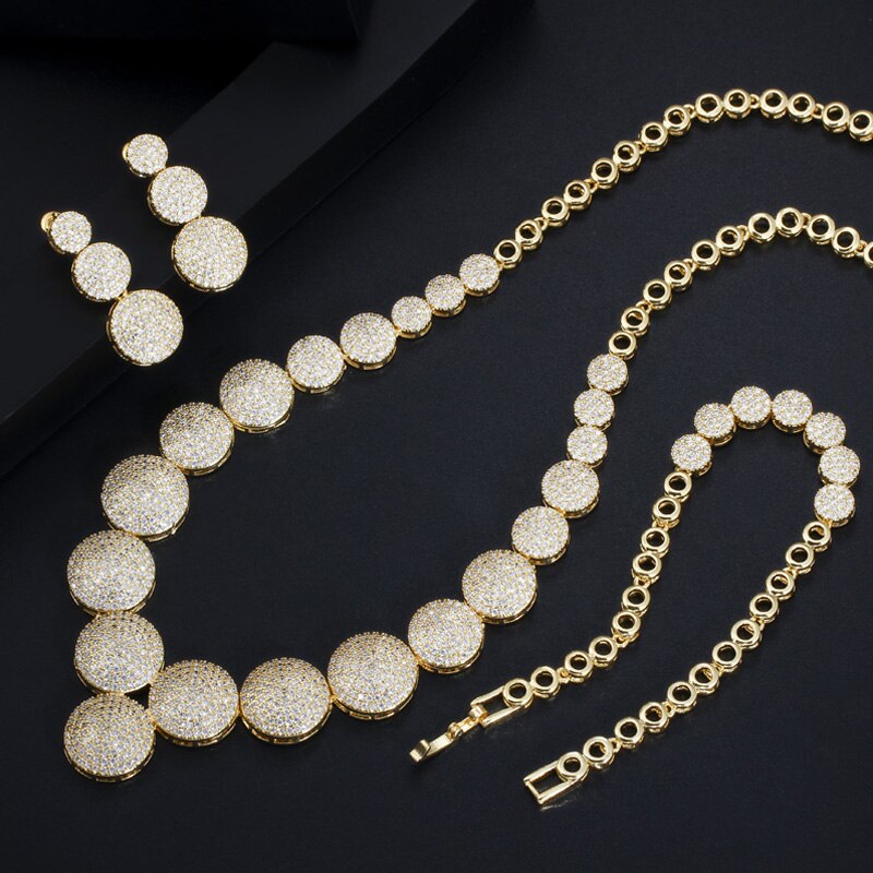 ThreeGraces-Brilliant-Cubic-Zircon-Choker-Necklace-Bracelet-Earring-Gold-Color-Bridal-3Pcs-Jewelry-S-33045121164-8