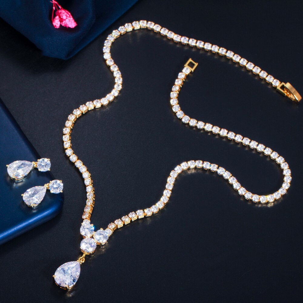 ThreeGraces-Brilliant-Cubic-Zirconia-Gold-Color-Elegant-Water-Drop-Earrings-Necklace-Set-for-Women-B-1005004694538337-6