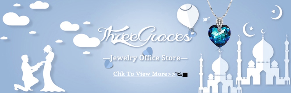 ThreeGraces-Brilliant-Cubic-Zirconia-Square-Shape-Dangle-Earrings-and-Necklace-Wedding-Bridal-Prom-J-3256804696336494-14