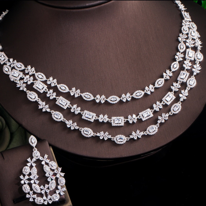 ThreeGraces-Brilliant-White-Cubic-Zirconia-3-Layers-Big-Nacklace-Earrings-Bridal-Wedding-Engagemen-J-1005001269985621-6