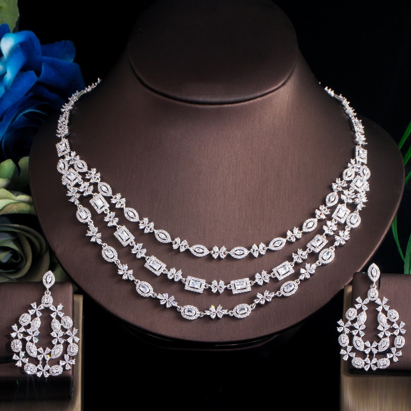 ThreeGraces-Brilliant-White-Cubic-Zirconia-3-Layers-Big-Nacklace-Earrings-Bridal-Wedding-Engagemen-J-1005001269985621-7