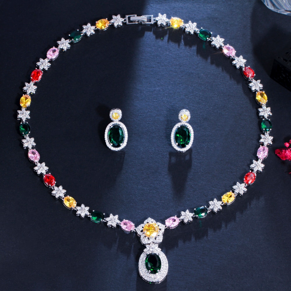 ThreeGraces-Classic-Colorful-CZ-Crystal-Necklace-and-Earrings-Set-for-Women-Luxury-Wedding-Banquet-J-3256803075548883-11