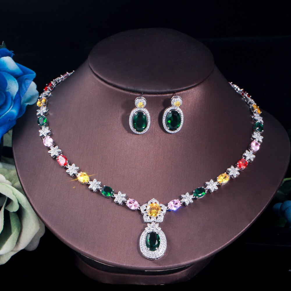 ThreeGraces-Classic-Colorful-CZ-Crystal-Necklace-and-Earrings-Set-for-Women-Luxury-Wedding-Banquet-J-3256803075548883-6