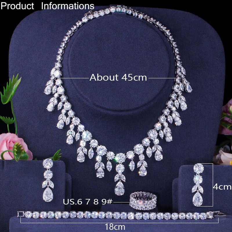 ThreeGraces-Classic-Cubic-Zirconia-Long-Big-Wedding-Necklace-Earrings-Bracelet-4pcs-Prom-Costume-Jew-33010898648-4
