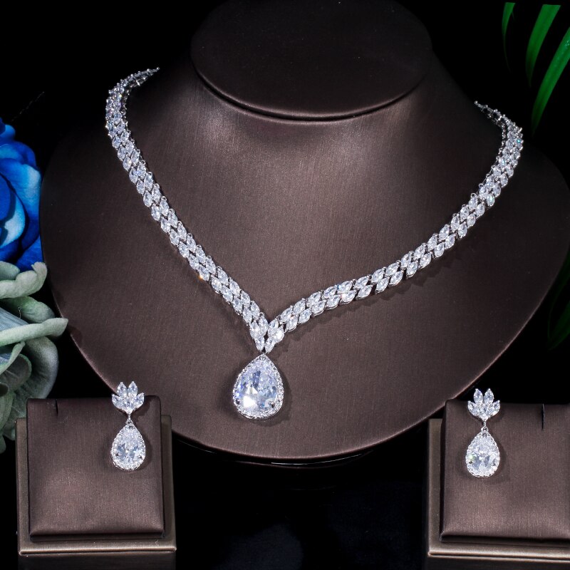 ThreeGraces-Classic-Double-Marquise-Shape-Cubic-Zircon-Flower-Drop-Pear-Necklace-Earrings-Engagement-32676835847-1
