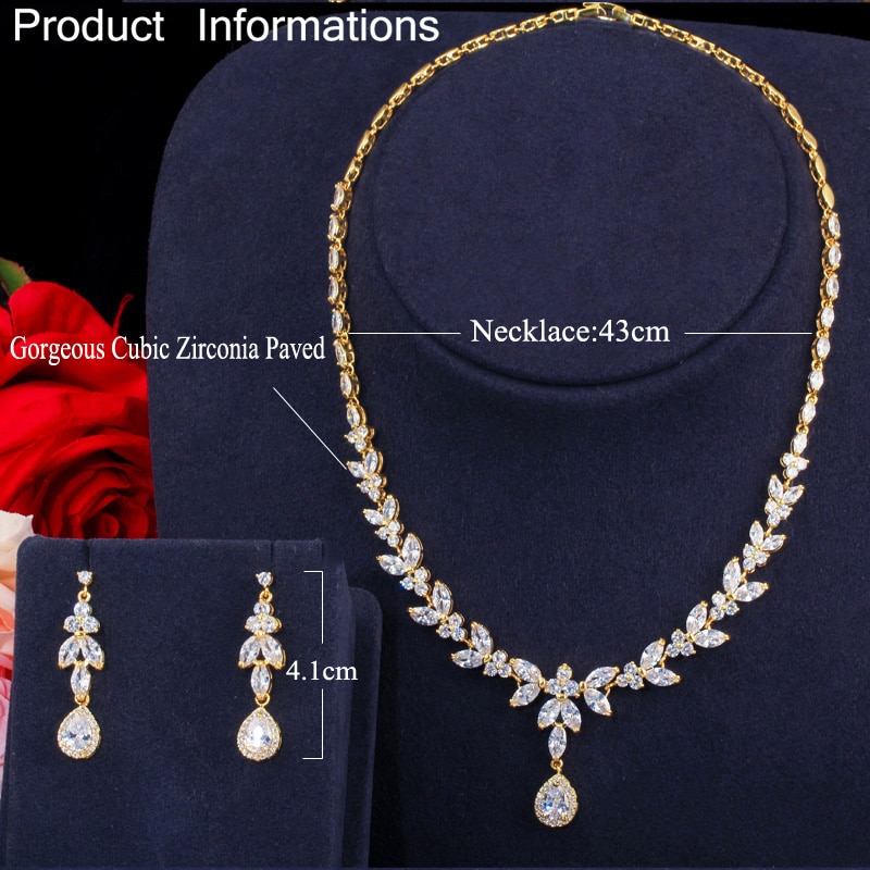 ThreeGraces-Classic-Shiny-Cubic-Zirconia-Leaf-Shape-Bridal-CZ-Earrings-and-Necklace-Set-for-Ladies-F-3256805026884175-2